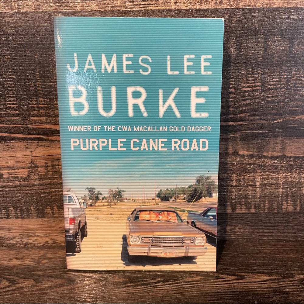 3for$6, James Lee Burke 'Purple Cane Road' Book